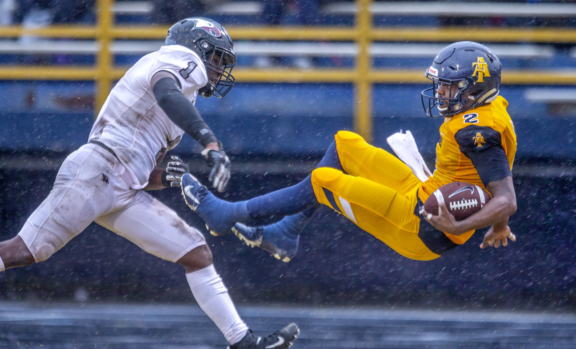 NC A&T vs NCCU football 2019